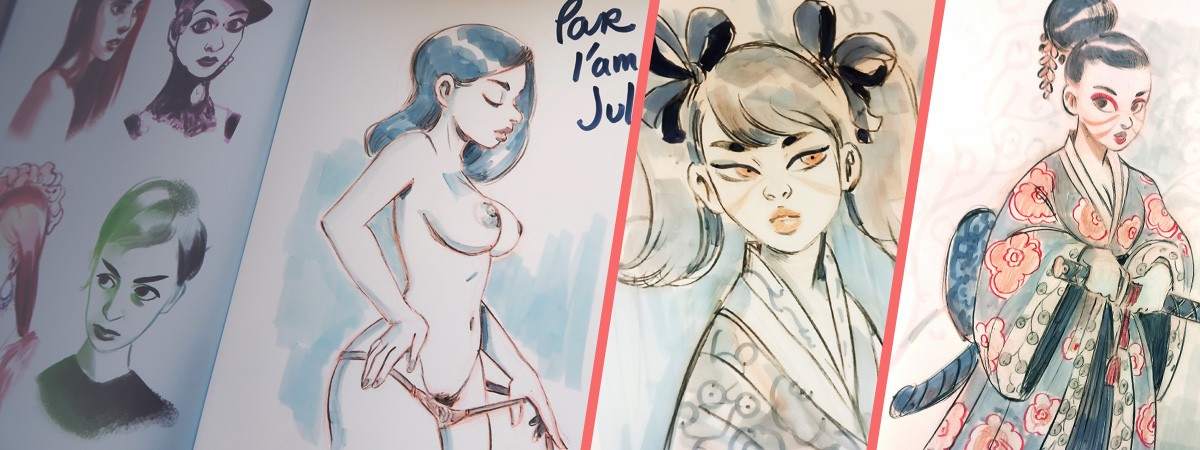 COOL GIRLS ARTBOOK